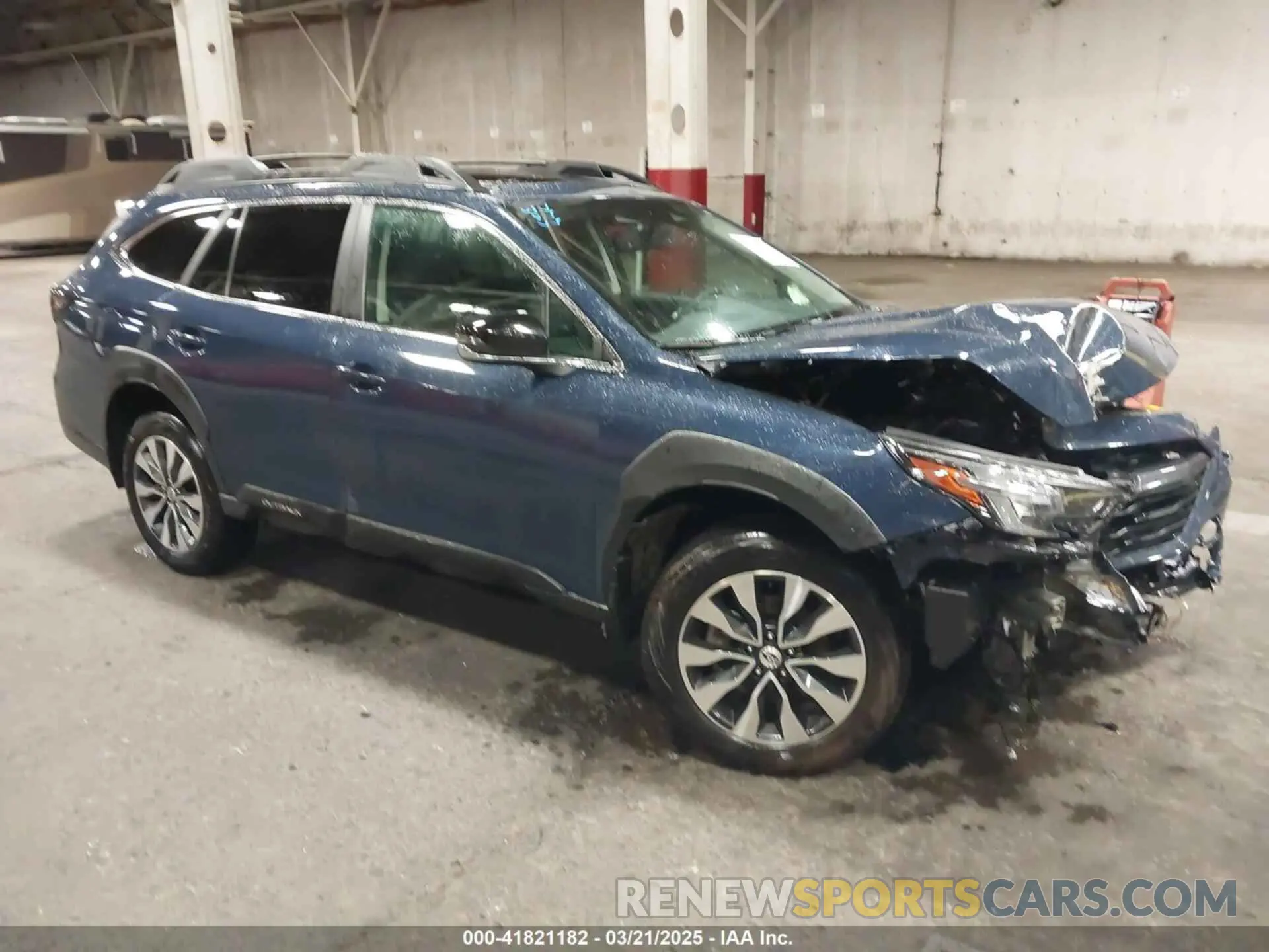 1 Фотография поврежденного автомобиля 4S4BTANC8R3156769 SUBARU OUTBACK 2024