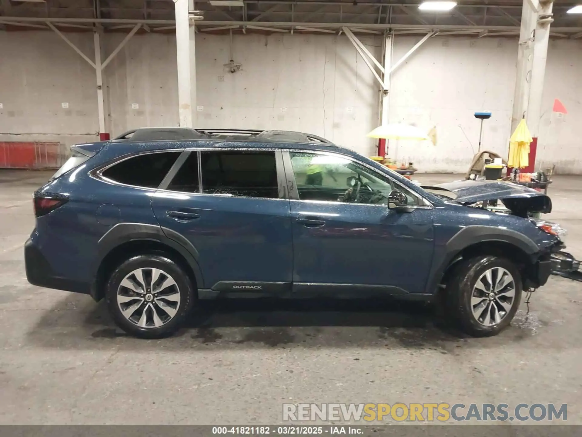 14 Фотография поврежденного автомобиля 4S4BTANC8R3156769 SUBARU OUTBACK 2024
