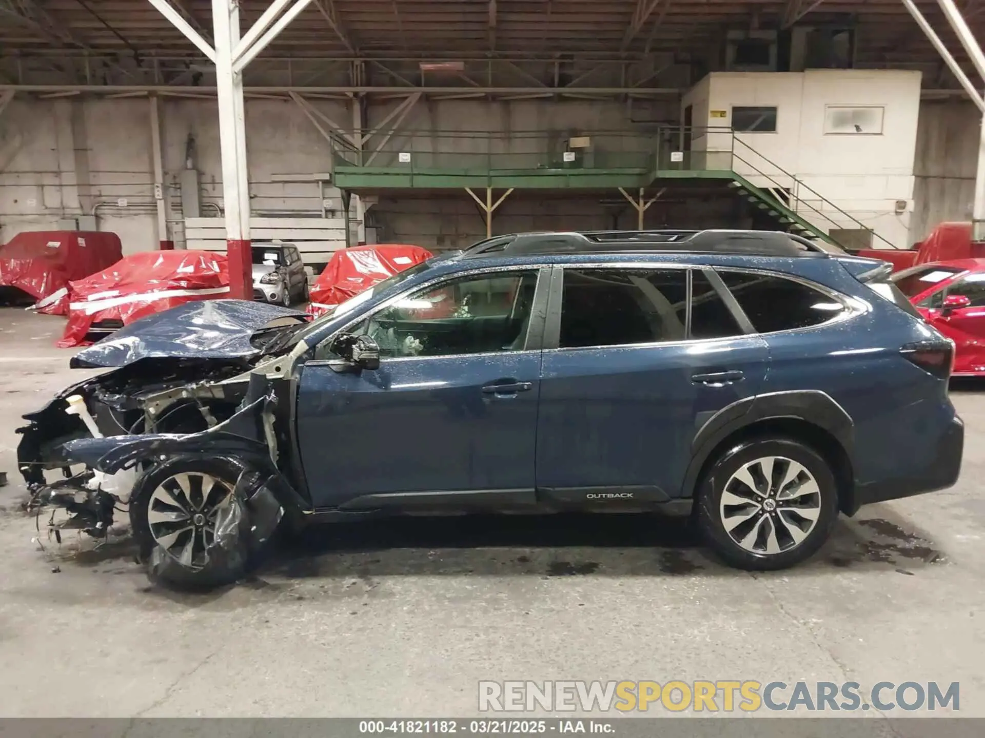 15 Фотография поврежденного автомобиля 4S4BTANC8R3156769 SUBARU OUTBACK 2024