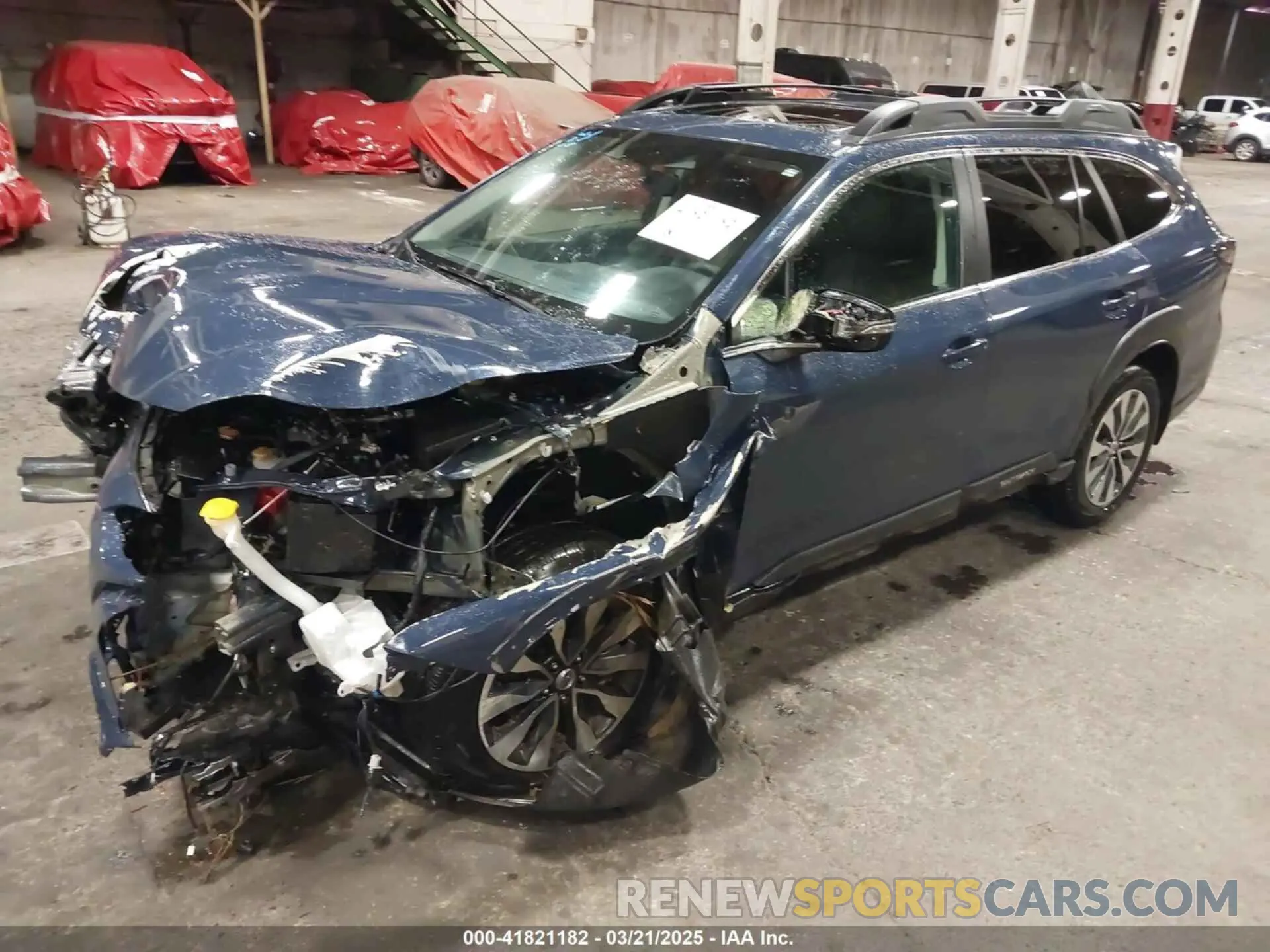 2 Фотография поврежденного автомобиля 4S4BTANC8R3156769 SUBARU OUTBACK 2024
