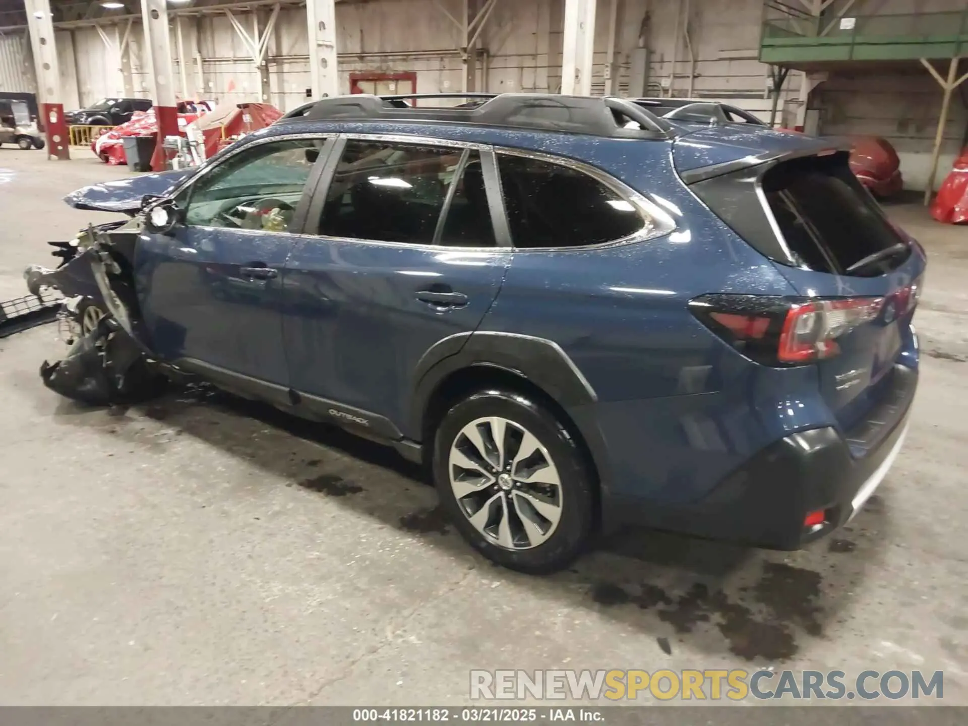 3 Фотография поврежденного автомобиля 4S4BTANC8R3156769 SUBARU OUTBACK 2024