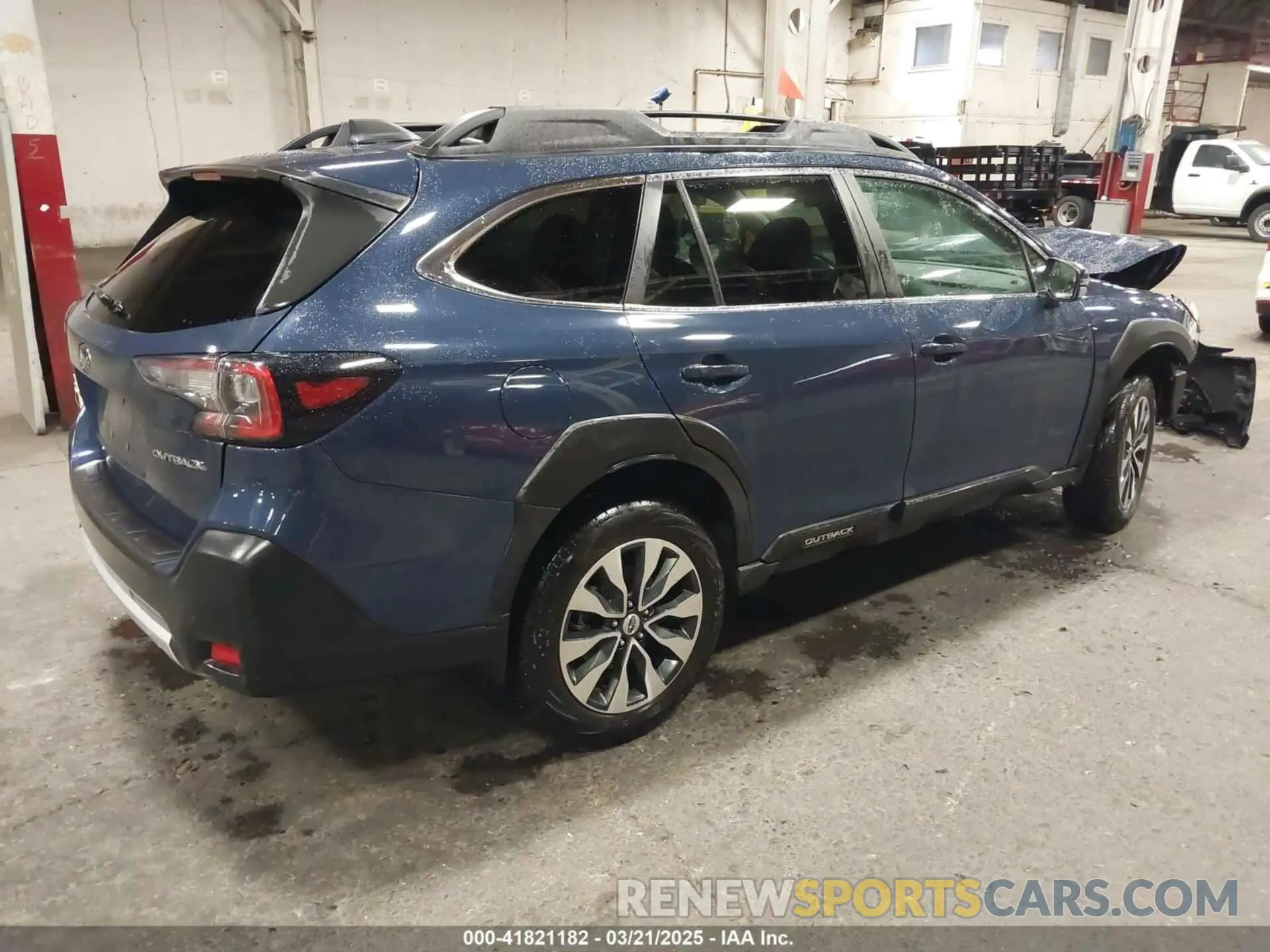 4 Фотография поврежденного автомобиля 4S4BTANC8R3156769 SUBARU OUTBACK 2024