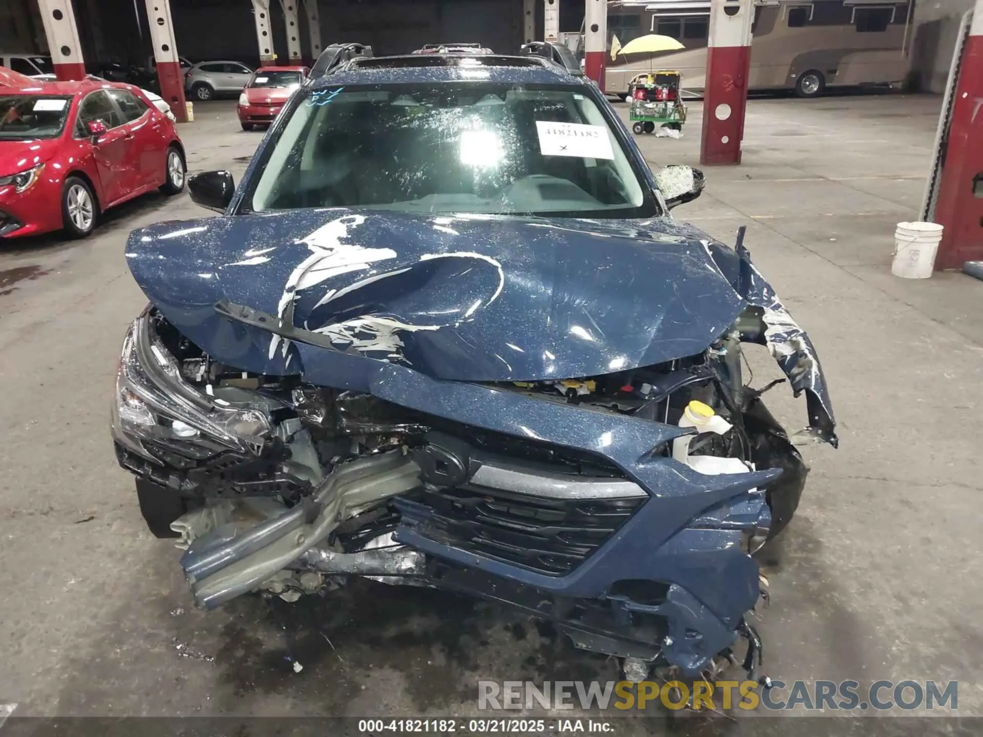 6 Фотография поврежденного автомобиля 4S4BTANC8R3156769 SUBARU OUTBACK 2024