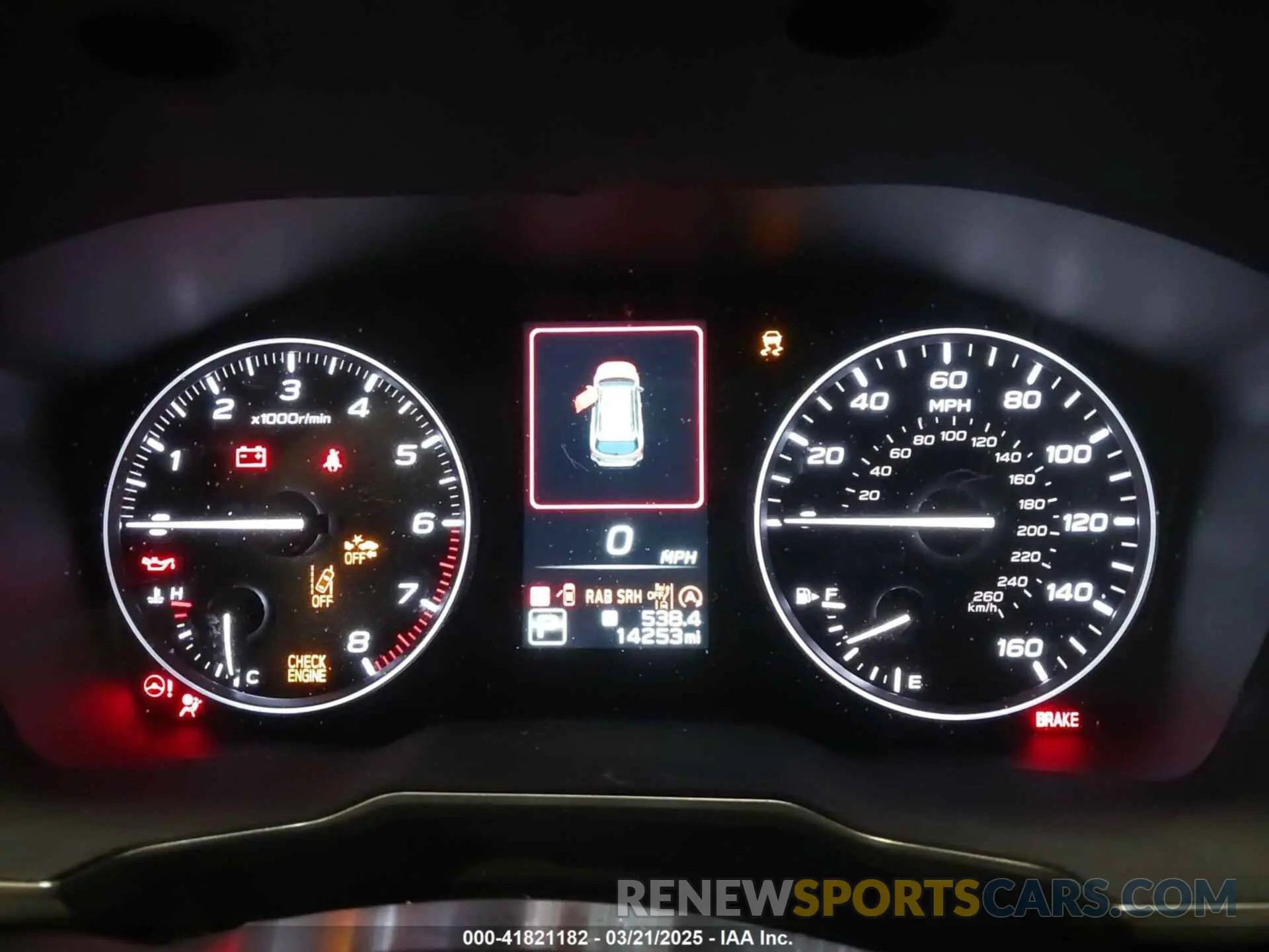 7 Фотография поврежденного автомобиля 4S4BTANC8R3156769 SUBARU OUTBACK 2024