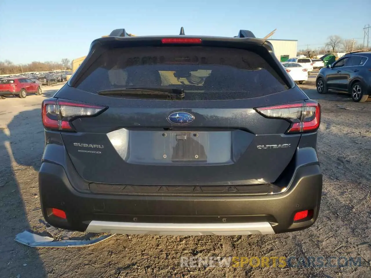 6 Фотография поврежденного автомобиля 4S4BTANC9R3235044 SUBARU OUTBACK 2024