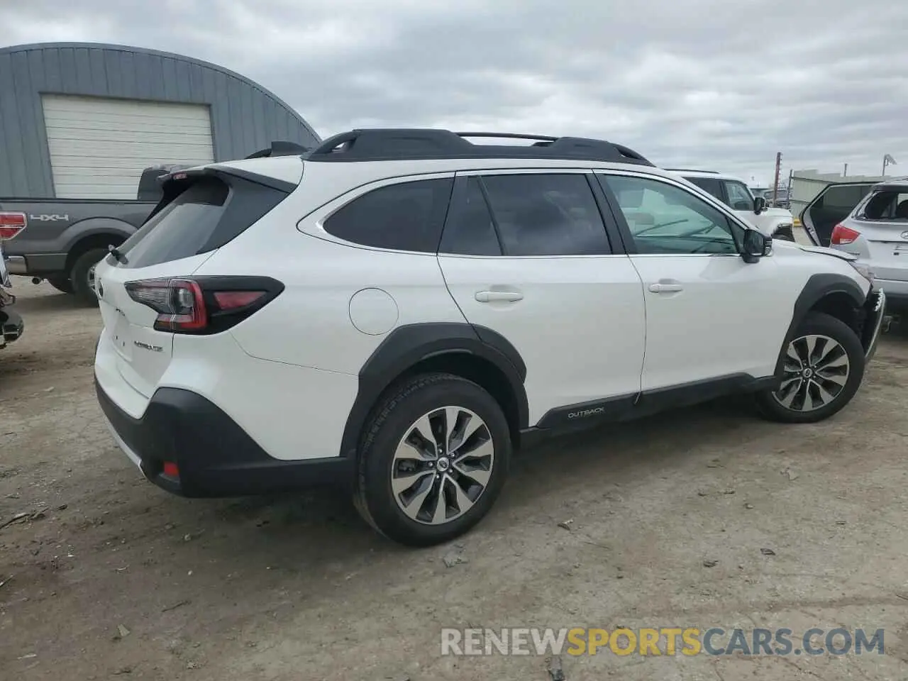 3 Фотография поврежденного автомобиля 4S4BTANC9R3293798 SUBARU OUTBACK 2024