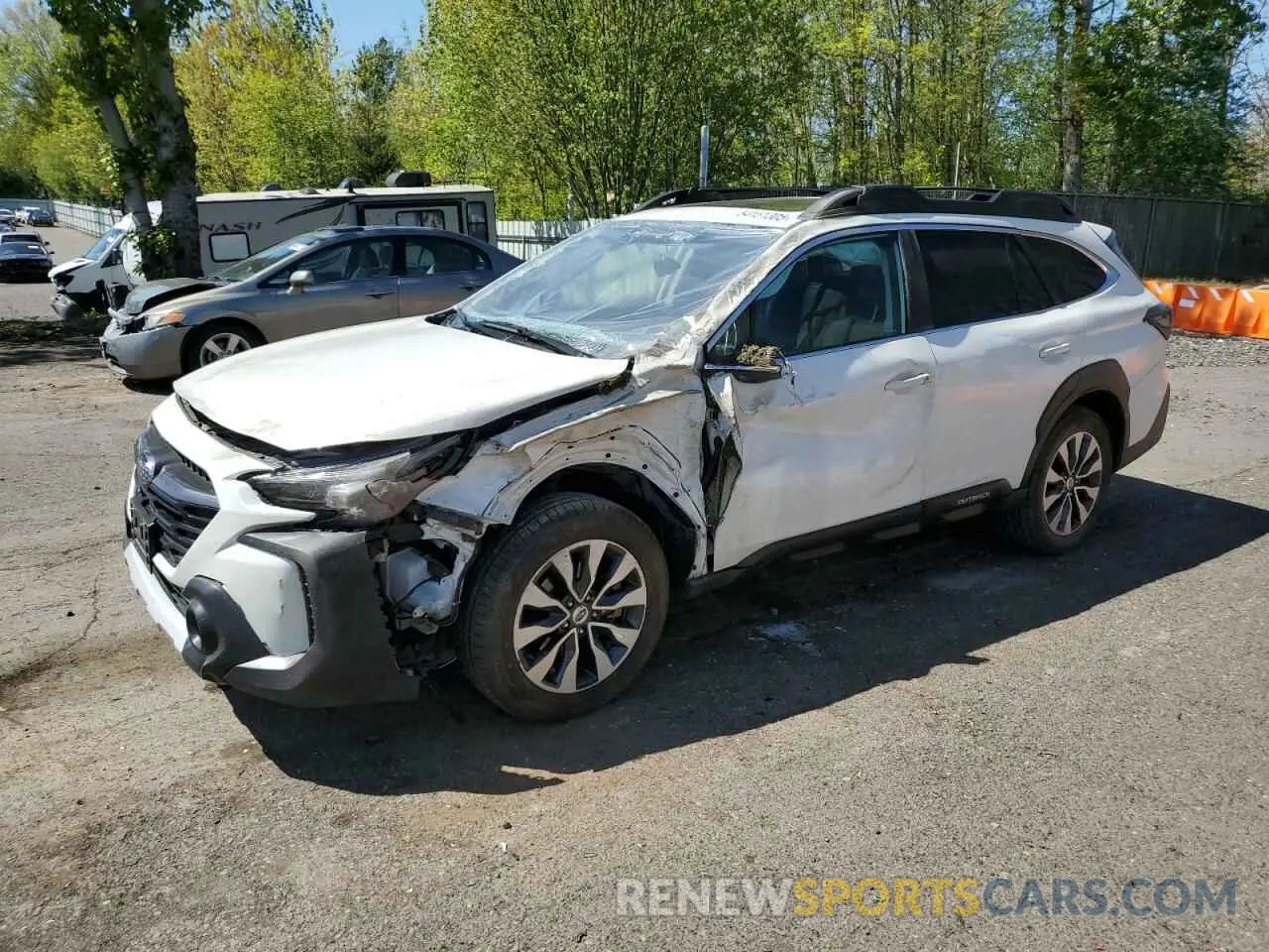 1 Фотография поврежденного автомобиля 4S4BTANCXR3111008 SUBARU OUTBACK 2024