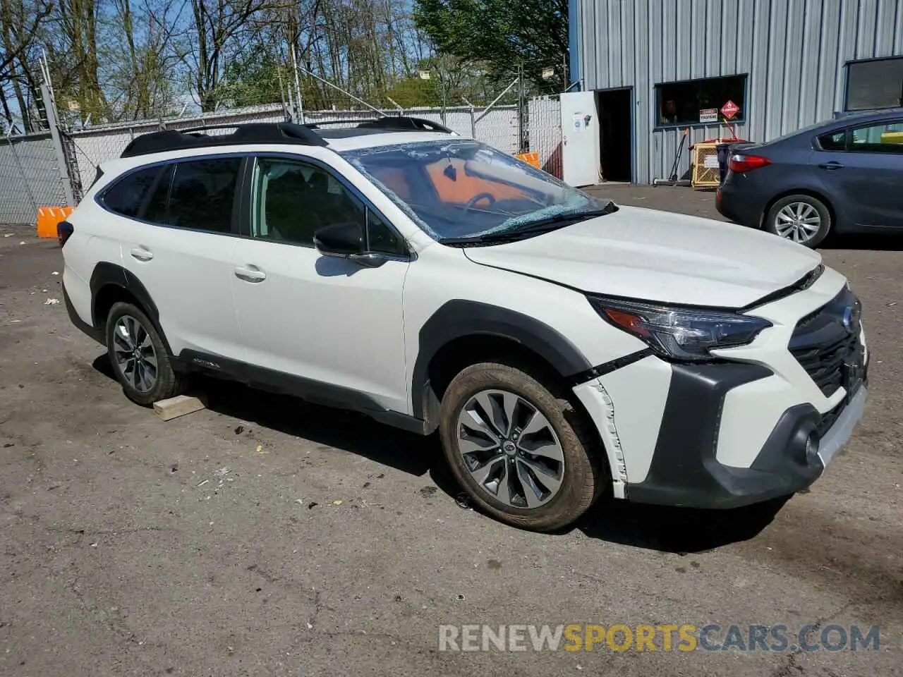 4 Фотография поврежденного автомобиля 4S4BTANCXR3111008 SUBARU OUTBACK 2024