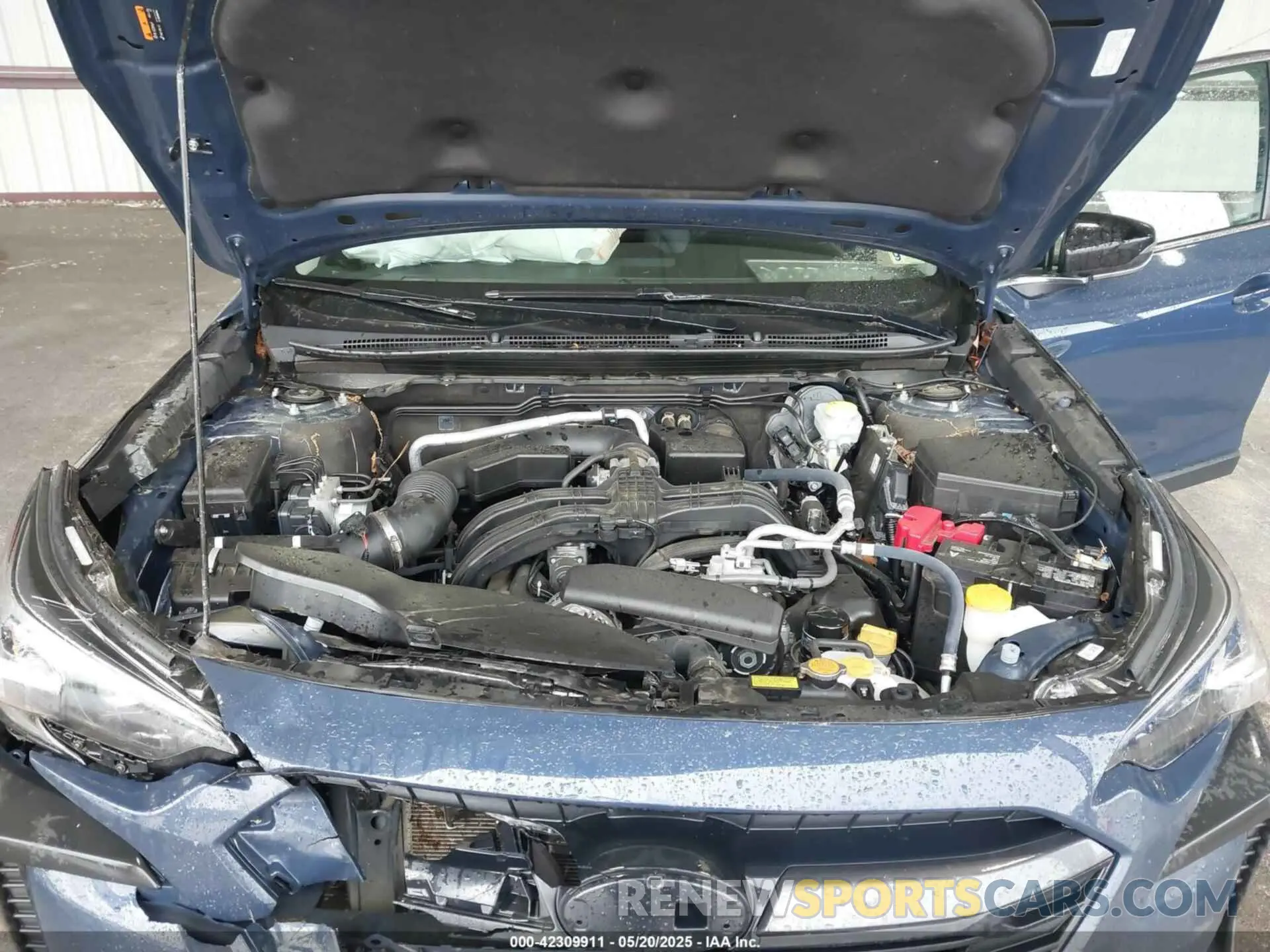 10 Photograph of a damaged car 4S4BTANCXR3138936 SUBARU OUTBACK 2024