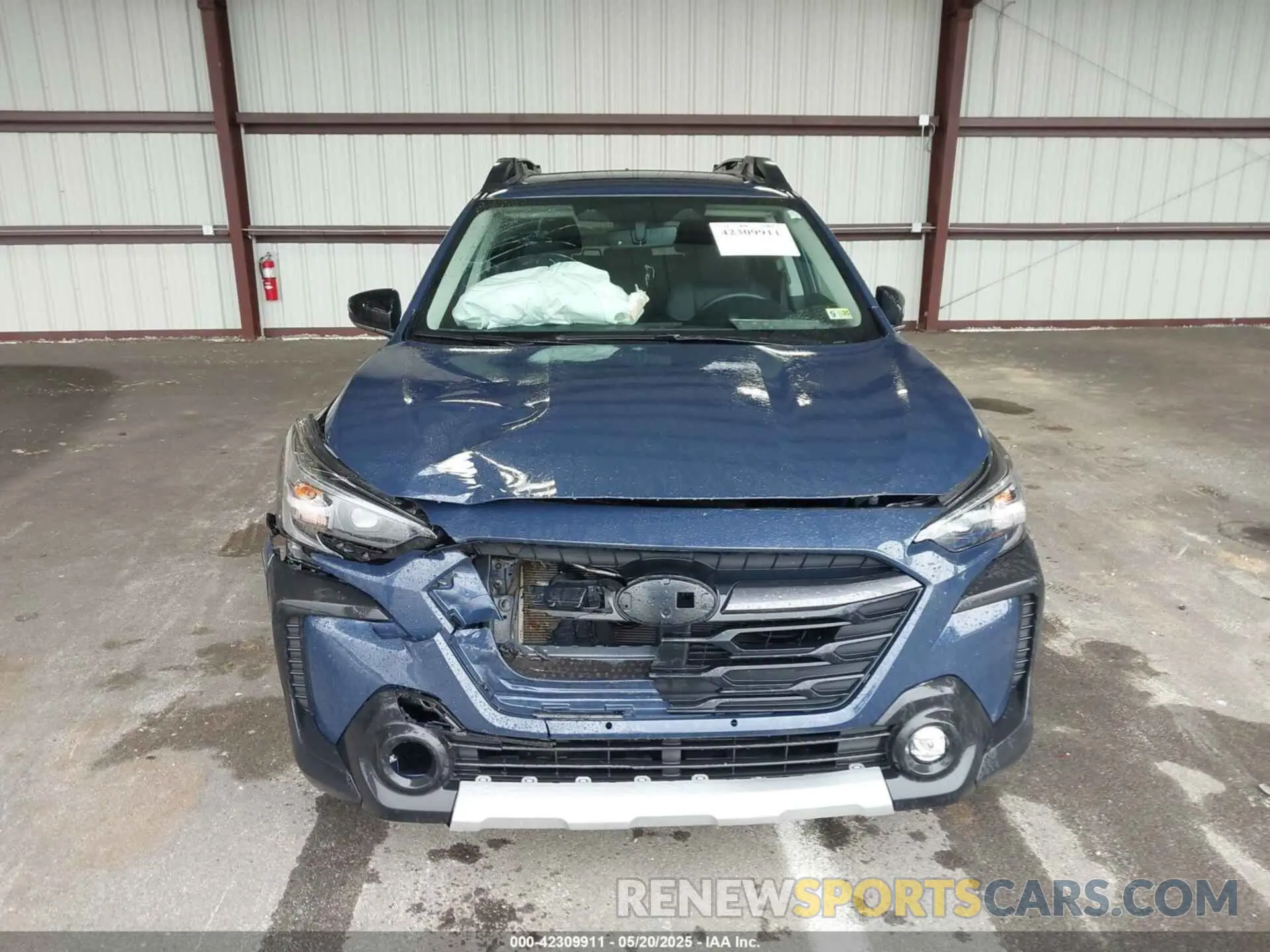 12 Photograph of a damaged car 4S4BTANCXR3138936 SUBARU OUTBACK 2024