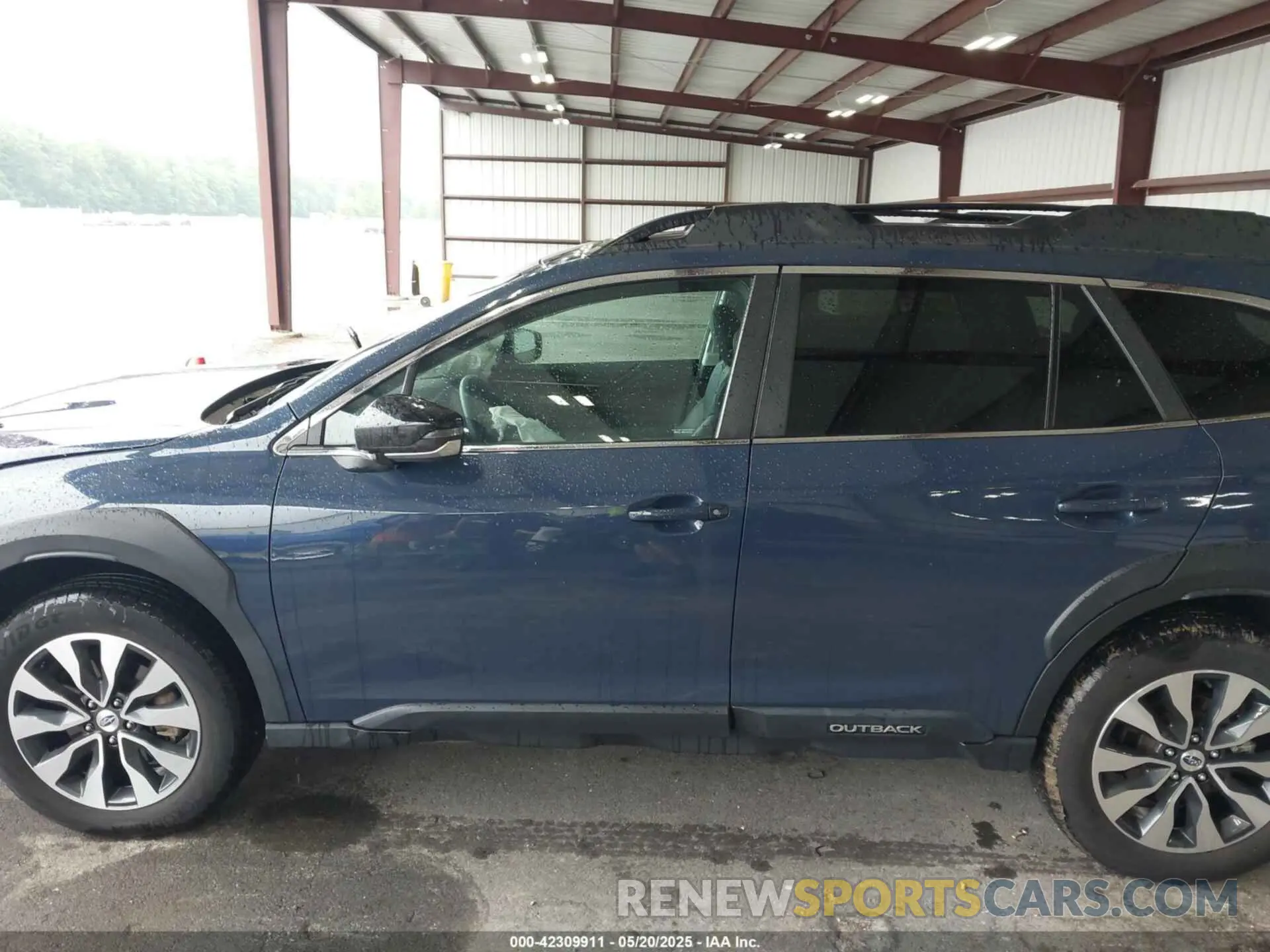 14 Photograph of a damaged car 4S4BTANCXR3138936 SUBARU OUTBACK 2024