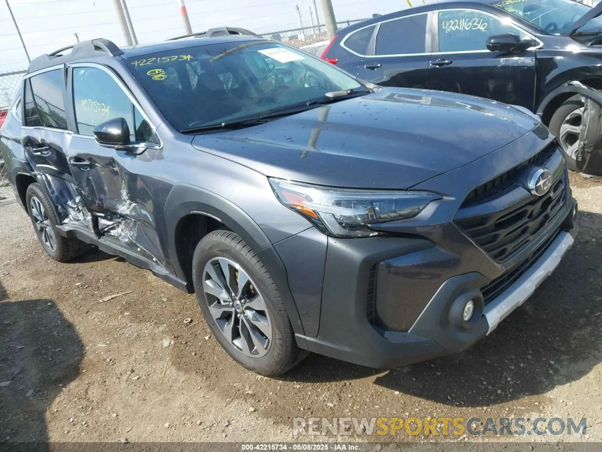 1 Photograph of a damaged car 4S4BTANCXR3191118 SUBARU OUTBACK 2024