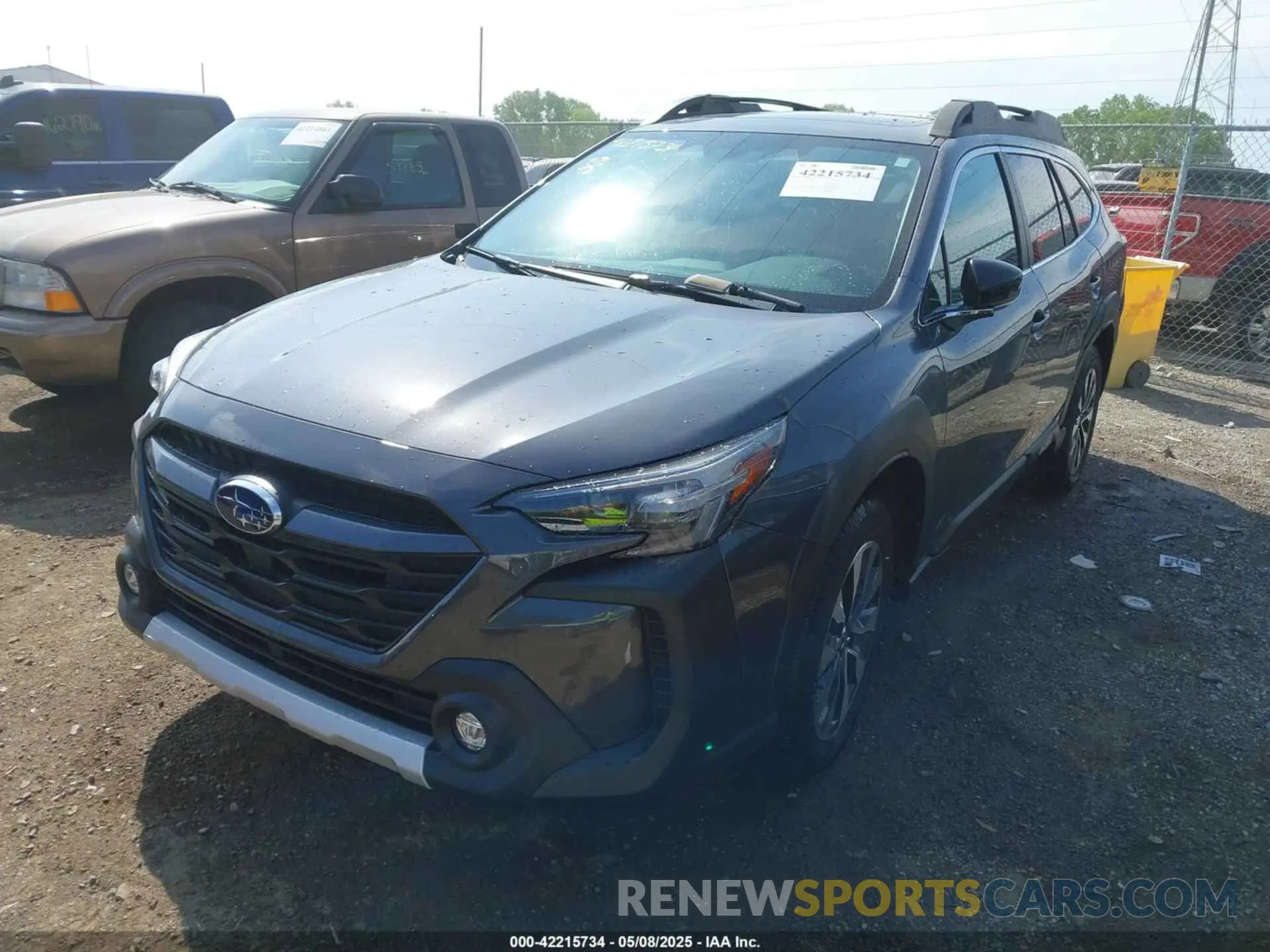 2 Photograph of a damaged car 4S4BTANCXR3191118 SUBARU OUTBACK 2024