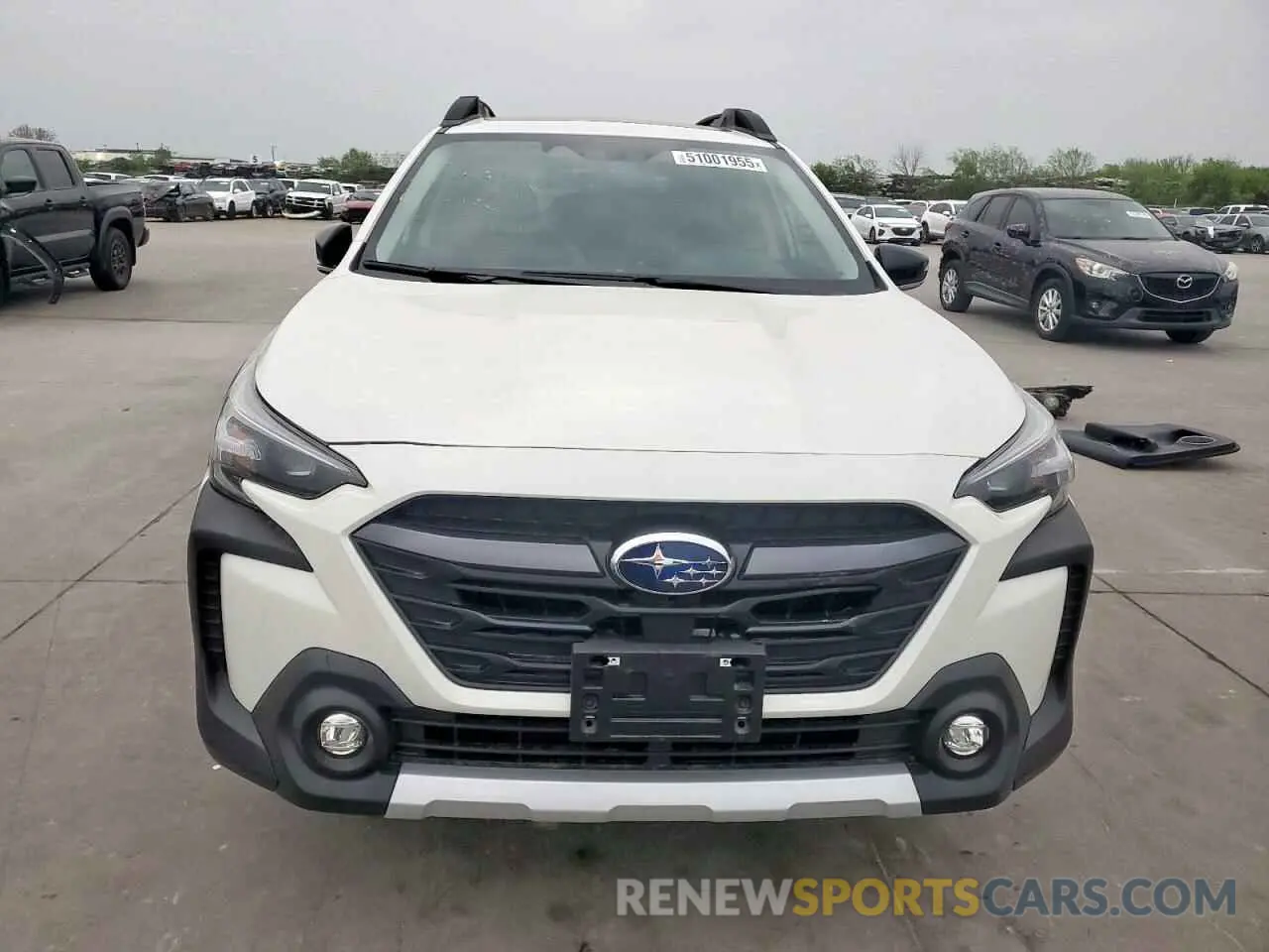 5 Photograph of a damaged car 4S4BTANCXR3209858 SUBARU OUTBACK 2024