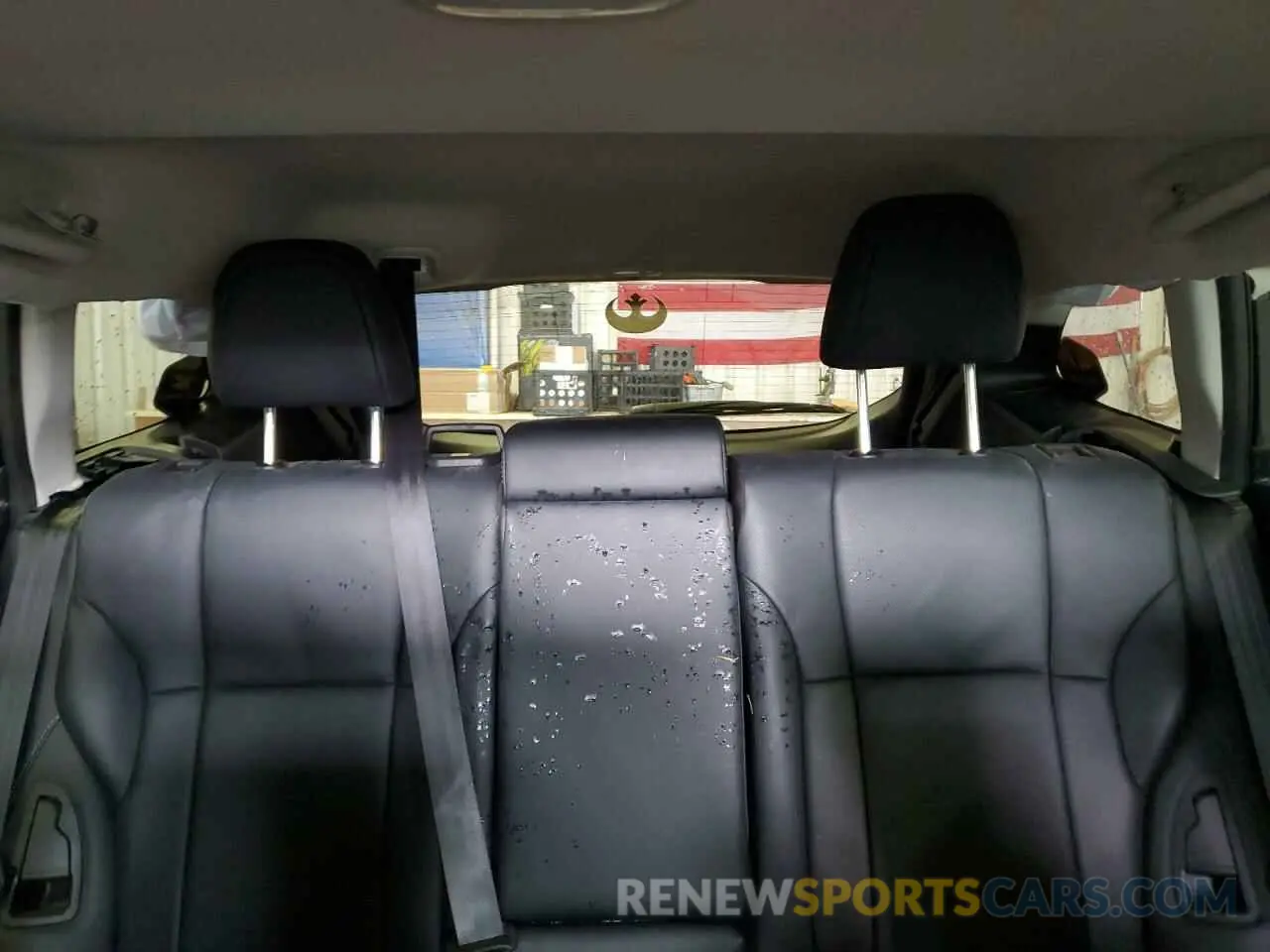 10 Photograph of a damaged car 4S4BTAPC4R3209271 SUBARU OUTBACK 2024