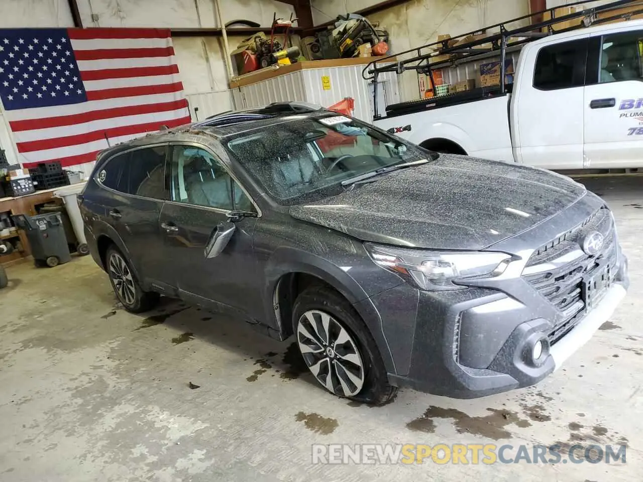 4 Photograph of a damaged car 4S4BTAPC4R3209271 SUBARU OUTBACK 2024