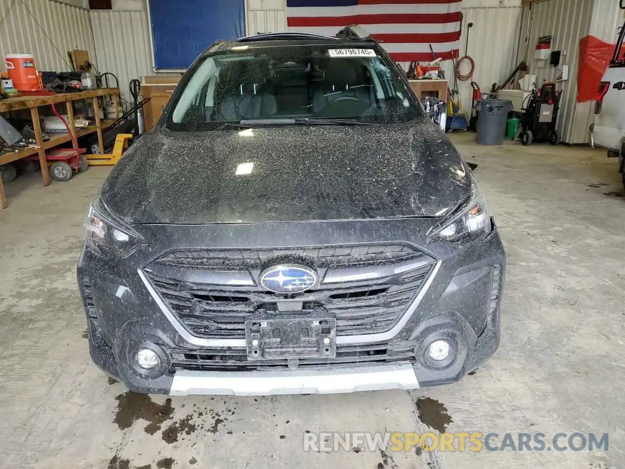 5 Photograph of a damaged car 4S4BTAPC4R3209271 SUBARU OUTBACK 2024