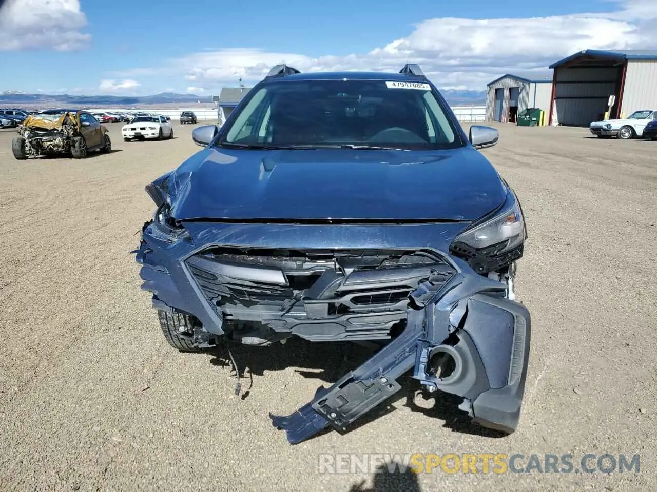5 Photograph of a damaged car 4S4BTAPC5R3295755 SUBARU OUTBACK 2024