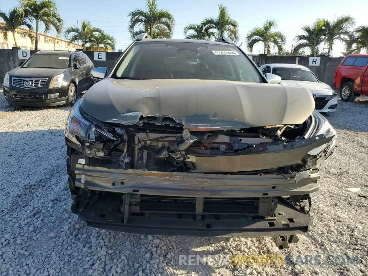 5 Фотография поврежденного автомобиля 4S4BTAPC6R3216772 SUBARU OUTBACK 2024