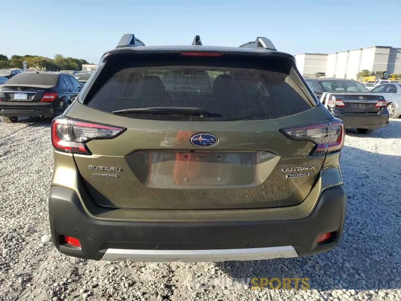 6 Фотография поврежденного автомобиля 4S4BTAPC6R3216772 SUBARU OUTBACK 2024