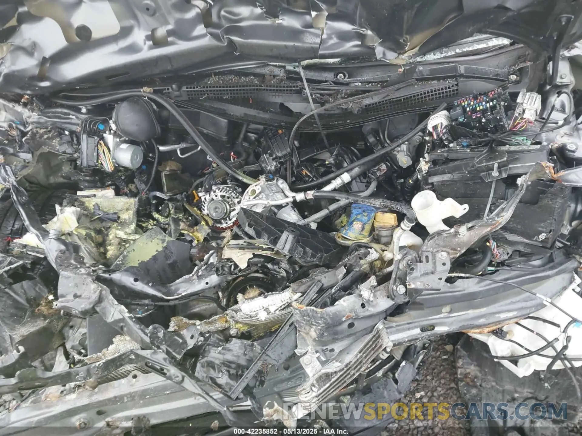 10 Photograph of a damaged car 4S4BTAPCXR3102970 SUBARU OUTBACK 2024