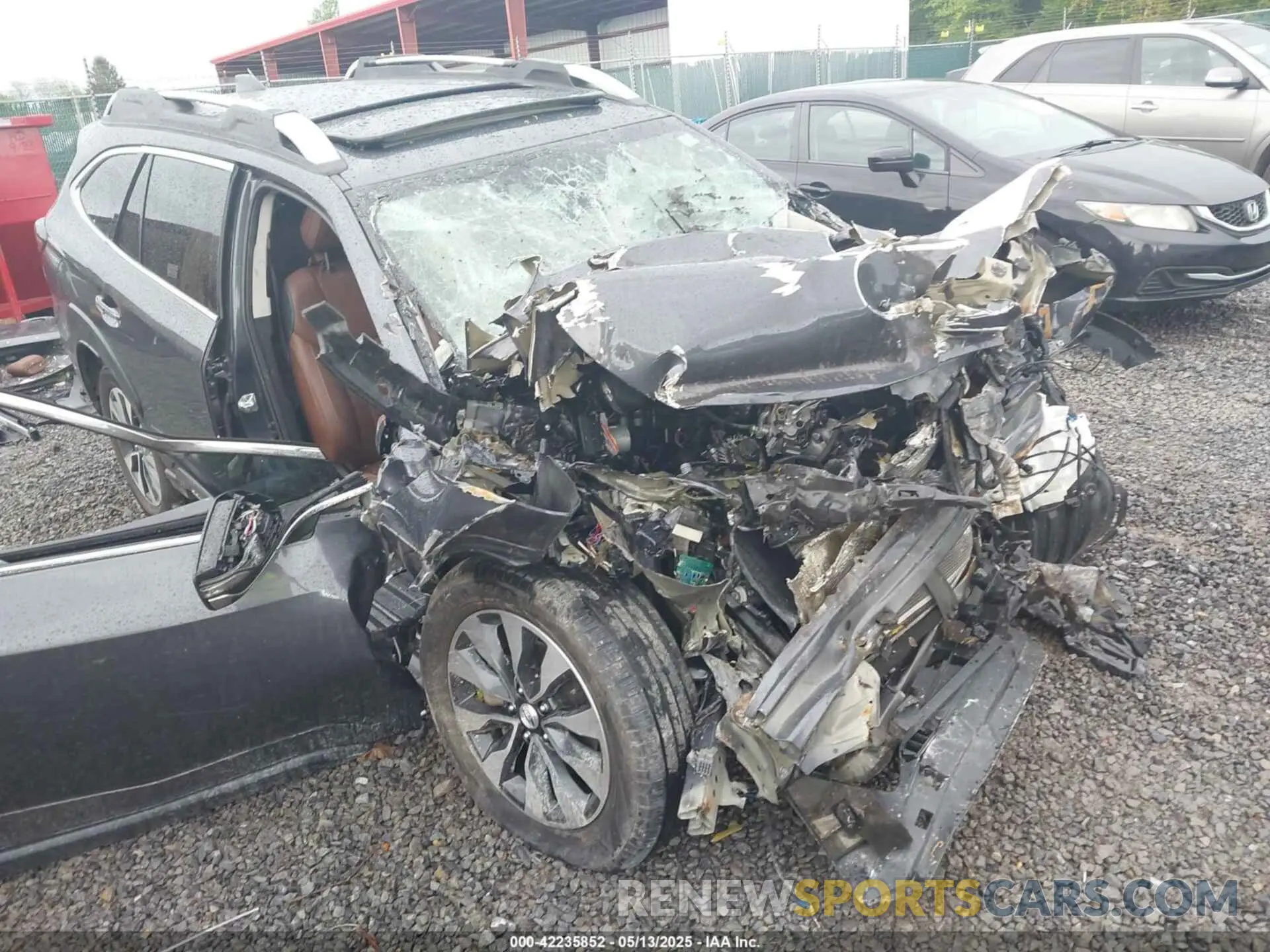 6 Photograph of a damaged car 4S4BTAPCXR3102970 SUBARU OUTBACK 2024