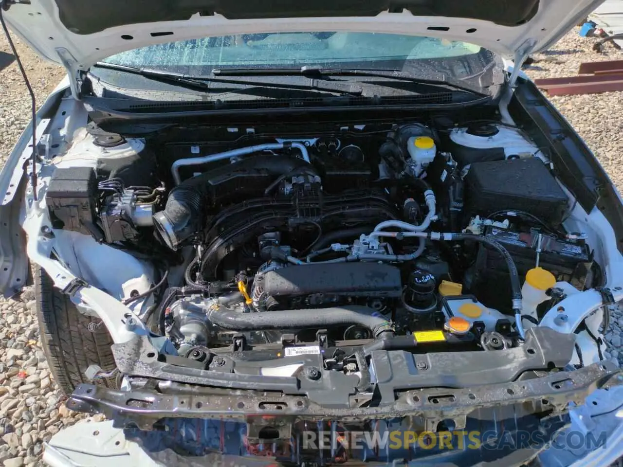 11 Photograph of a damaged car 4S4BTAPCXR3257650 SUBARU OUTBACK 2024