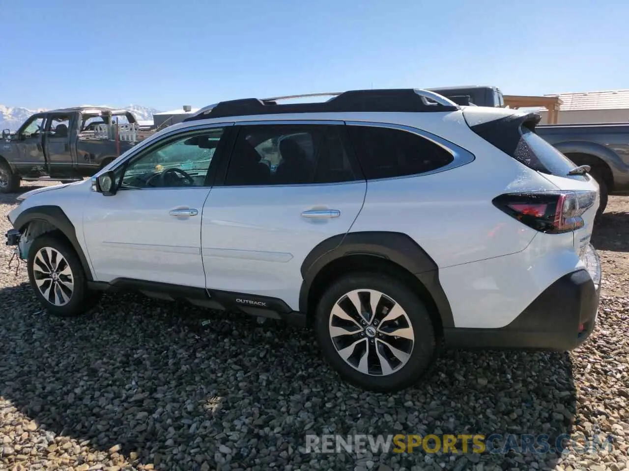 2 Photograph of a damaged car 4S4BTAPCXR3257650 SUBARU OUTBACK 2024