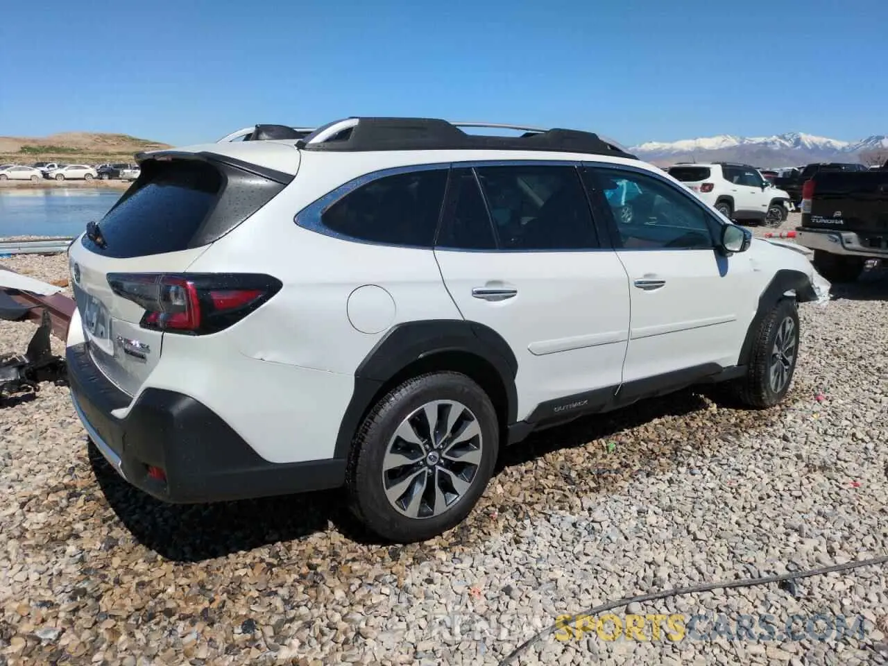 3 Photograph of a damaged car 4S4BTAPCXR3257650 SUBARU OUTBACK 2024
