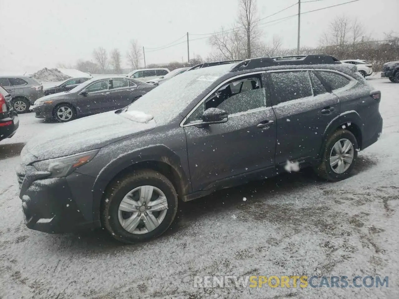 1 Фотография поврежденного автомобиля 4S4BTDAC0R3188459 SUBARU OUTBACK 2024