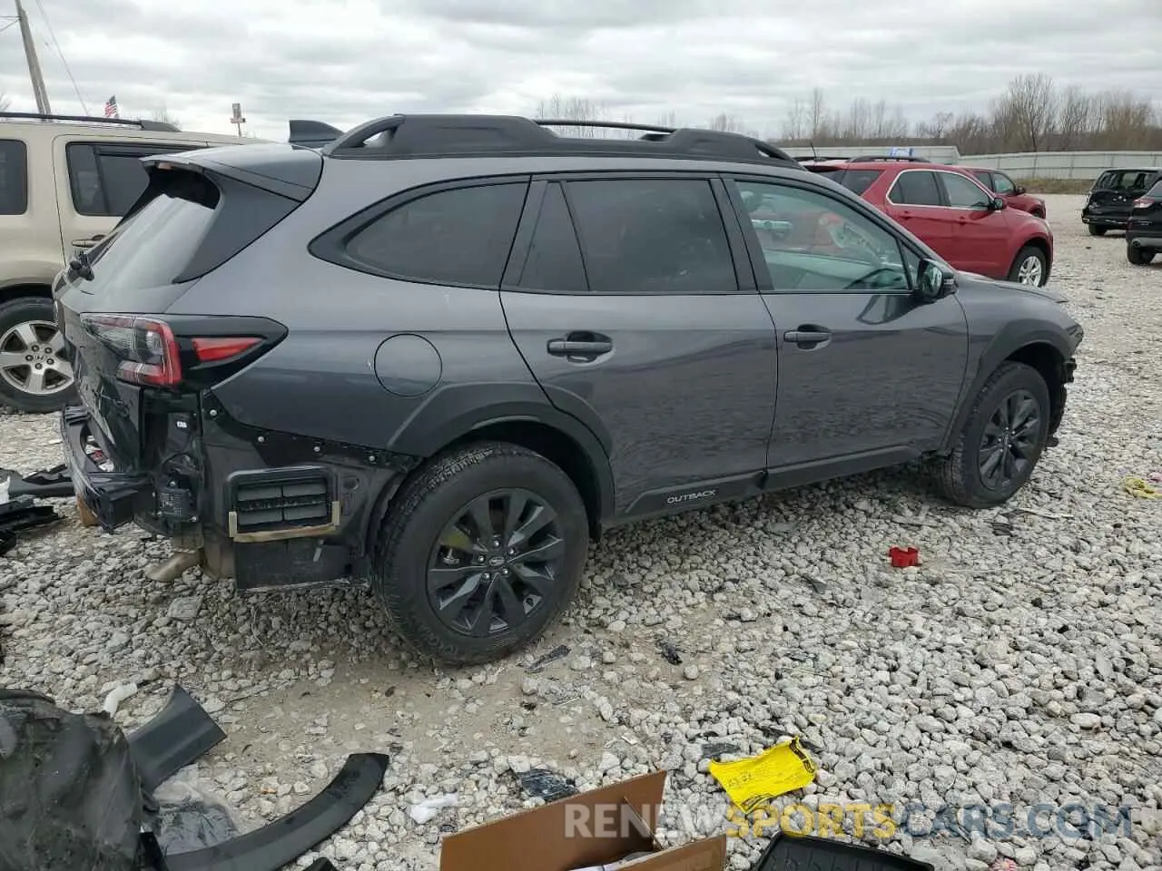 3 Фотография поврежденного автомобиля 4S4BTGLD7R3260586 SUBARU OUTBACK 2024