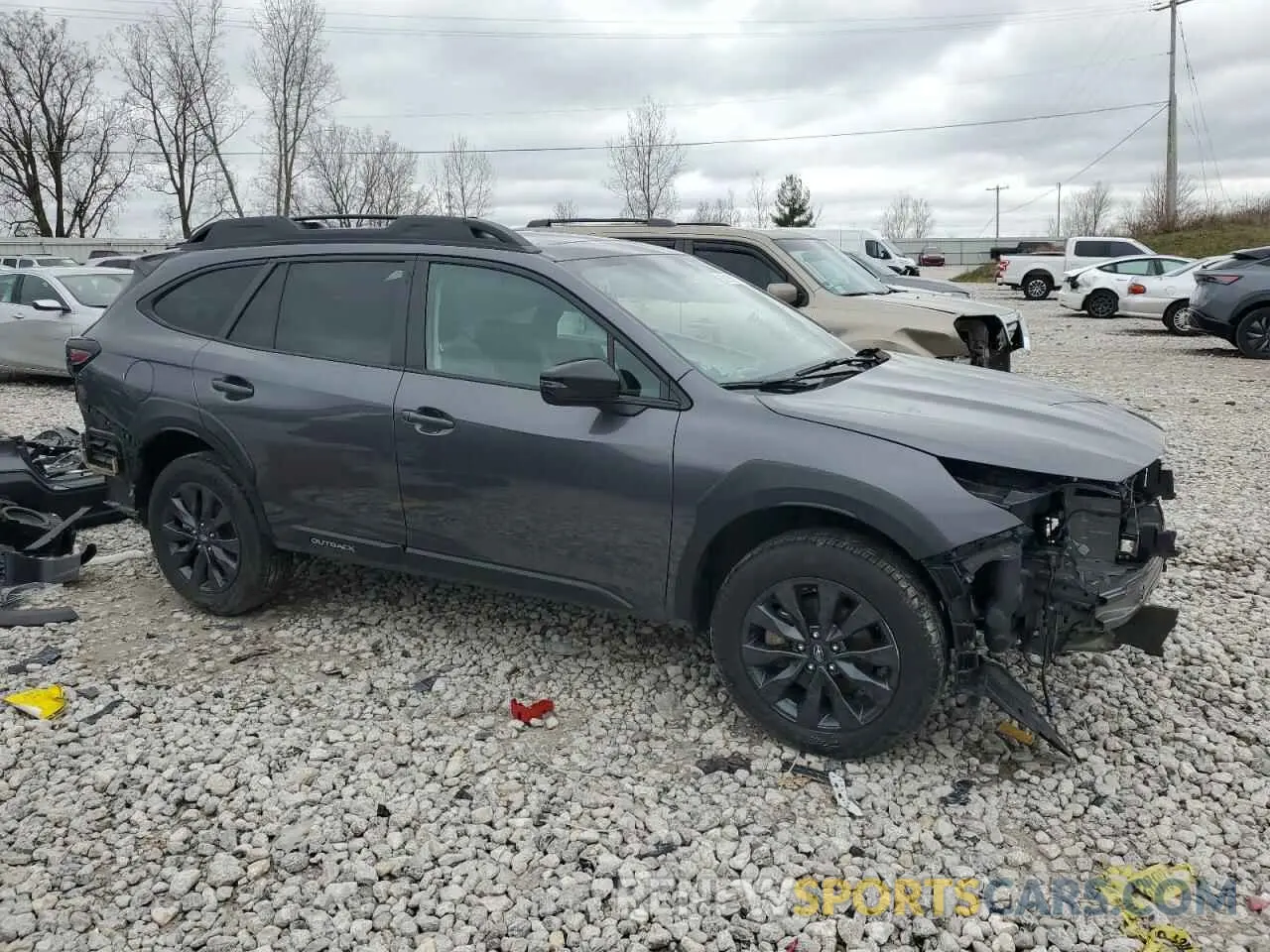 4 Фотография поврежденного автомобиля 4S4BTGLD7R3260586 SUBARU OUTBACK 2024