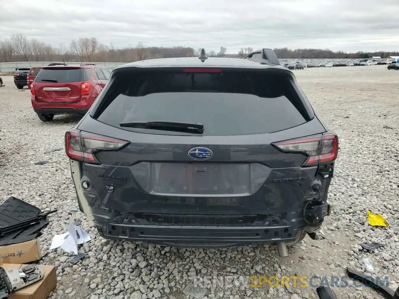 6 Фотография поврежденного автомобиля 4S4BTGLD7R3260586 SUBARU OUTBACK 2024