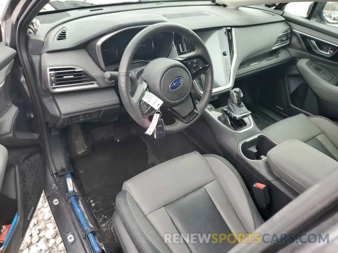 8 Фотография поврежденного автомобиля 4S4BTGLD7R3260586 SUBARU OUTBACK 2024