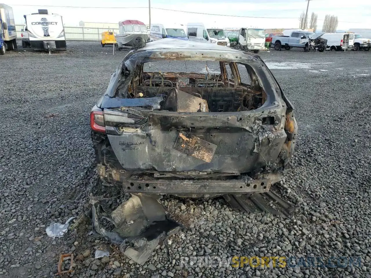 6 Фотография поврежденного автомобиля 4S4BTGLD9R3248004 SUBARU OUTBACK 2024