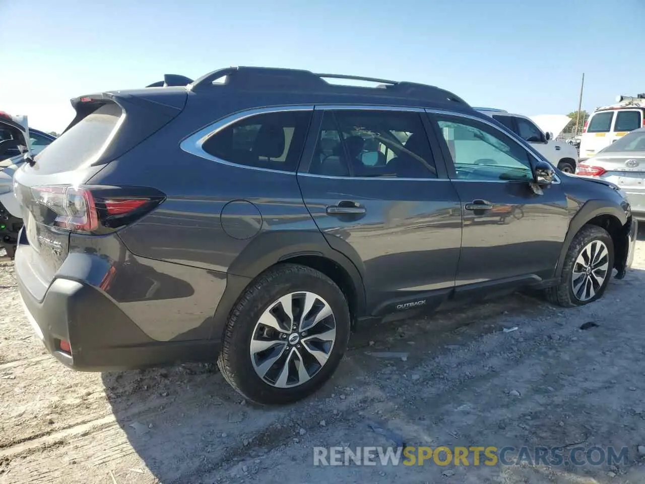 3 Photograph of a damaged car 4S4BTGND4R3162404 SUBARU OUTBACK 2024