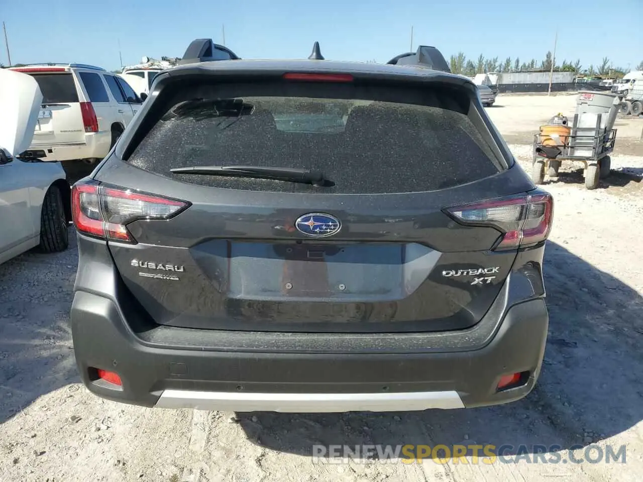 6 Photograph of a damaged car 4S4BTGND4R3162404 SUBARU OUTBACK 2024
