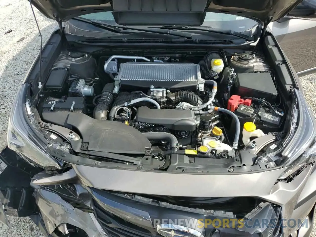 12 Photograph of a damaged car 4S4BTGND4R3165786 SUBARU OUTBACK 2024