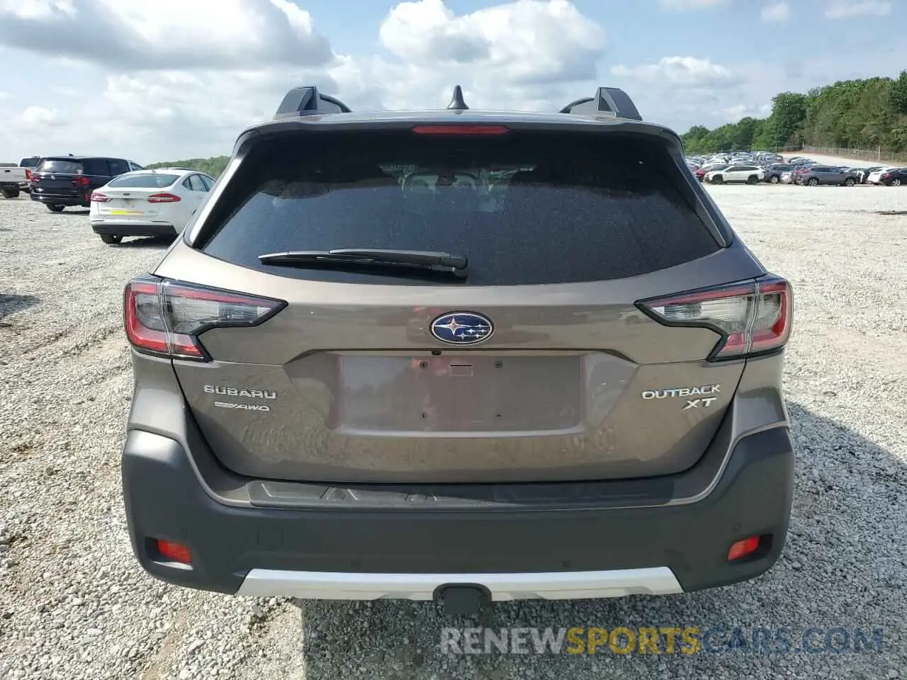 6 Photograph of a damaged car 4S4BTGND4R3165786 SUBARU OUTBACK 2024