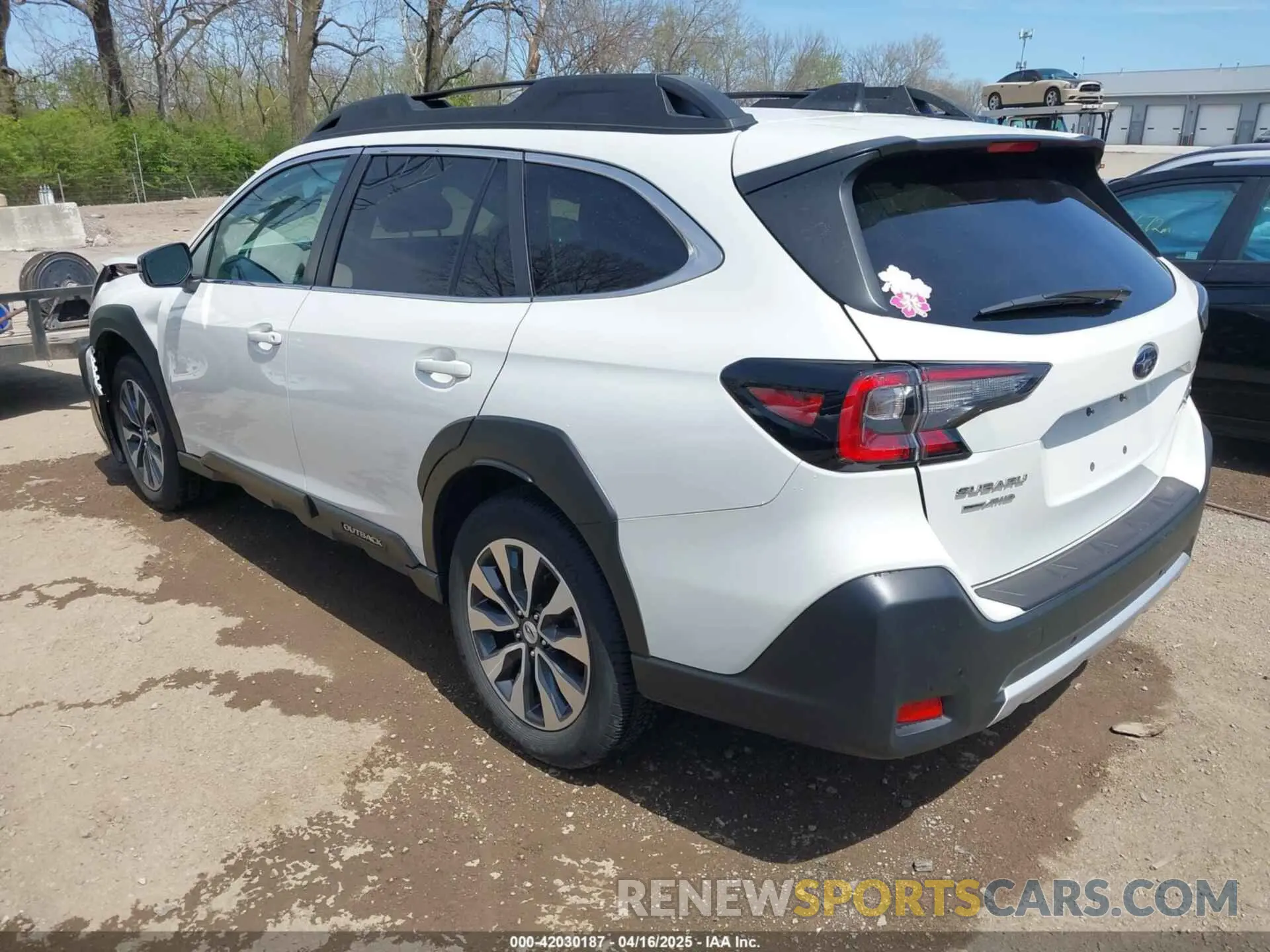3 Photograph of a damaged car 4S4BTGND4R3184421 SUBARU OUTBACK 2024