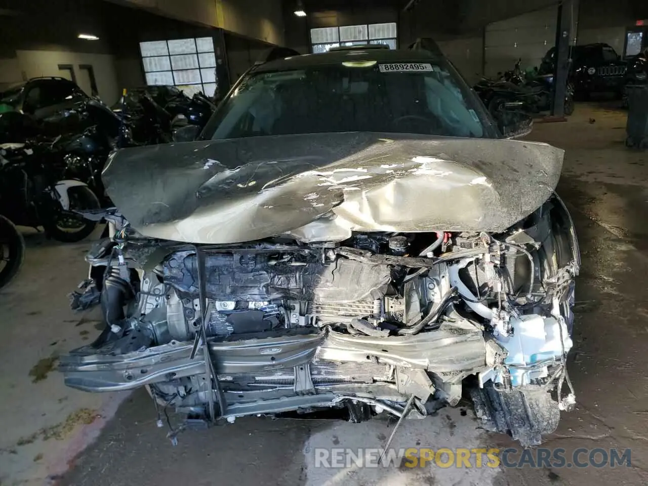 5 Photograph of a damaged car 4S4BTGND5R3231469 SUBARU OUTBACK 2024