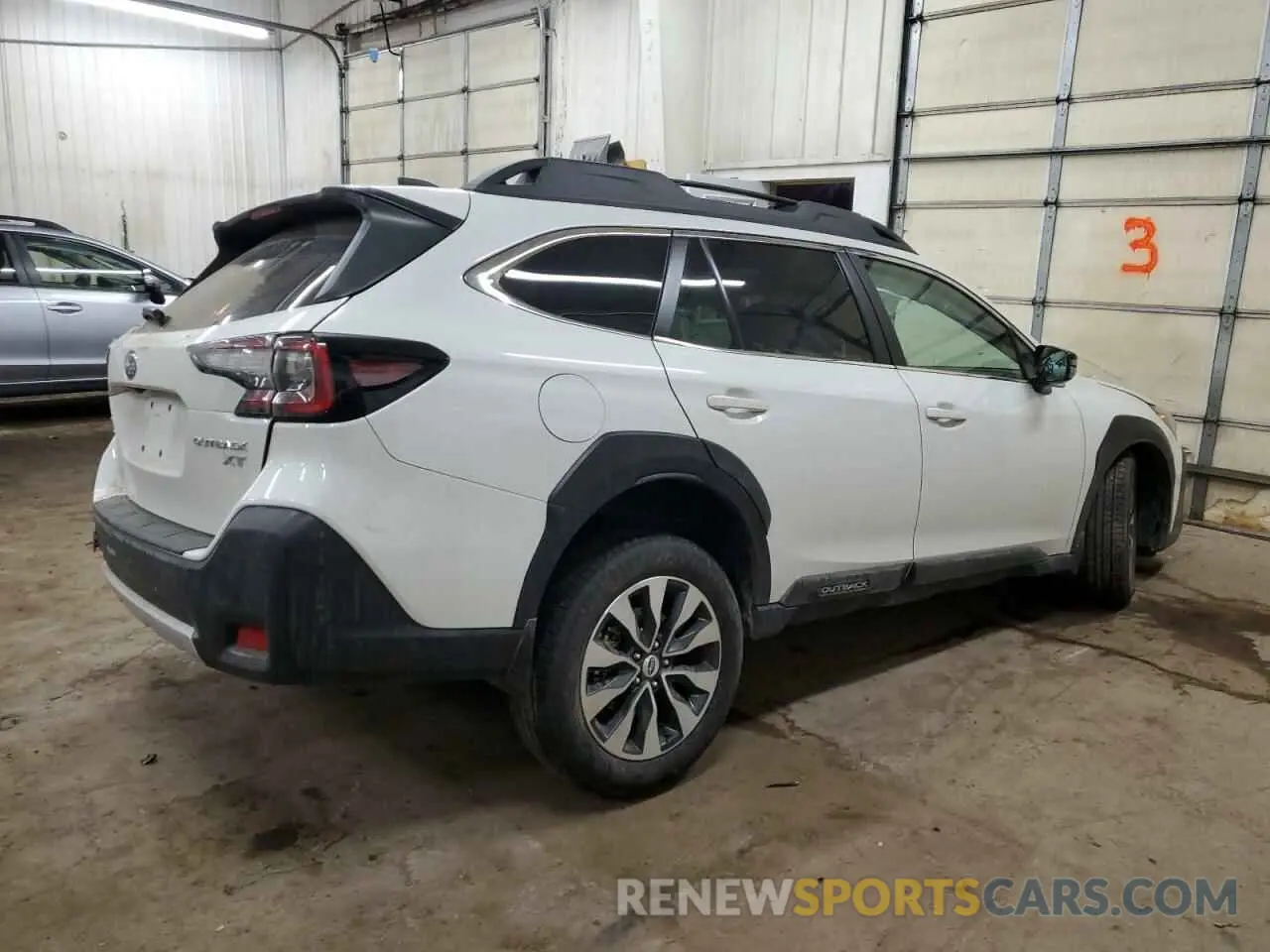 3 Photograph of a damaged car 4S4BTGND5R3273589 SUBARU OUTBACK 2024