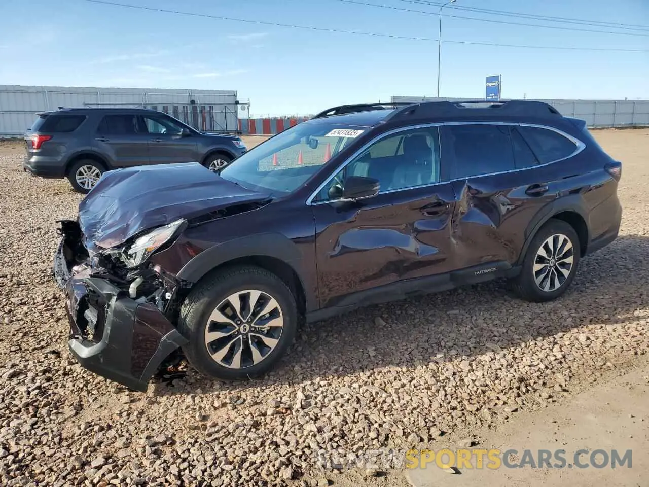 1 Фотография поврежденного автомобиля 4S4BTGND9R3260926 SUBARU OUTBACK 2024