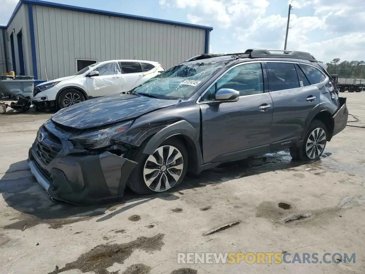 1 Фотография поврежденного автомобиля 4S4BTGPD0R3239072 SUBARU OUTBACK 2024