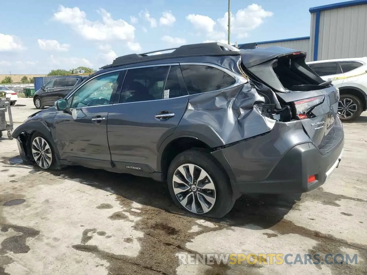 2 Фотография поврежденного автомобиля 4S4BTGPD0R3239072 SUBARU OUTBACK 2024