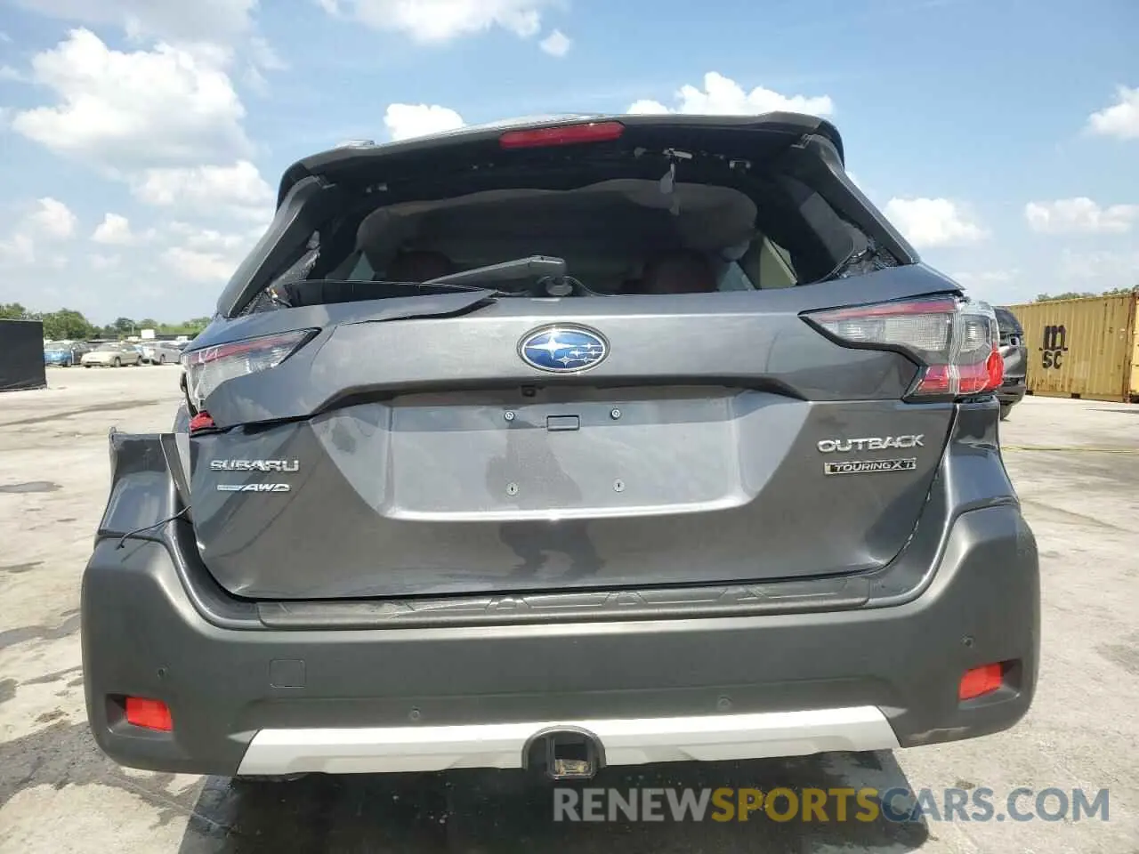 6 Фотография поврежденного автомобиля 4S4BTGPD0R3239072 SUBARU OUTBACK 2024