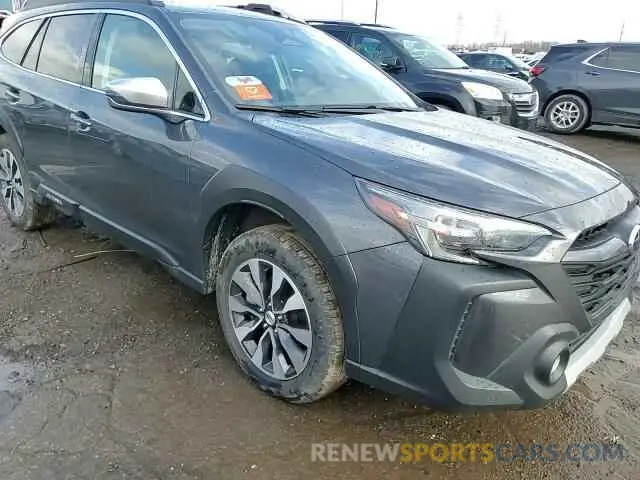 11 Фотография поврежденного автомобиля 4S4BTGPD1R3173471 SUBARU OUTBACK 2024