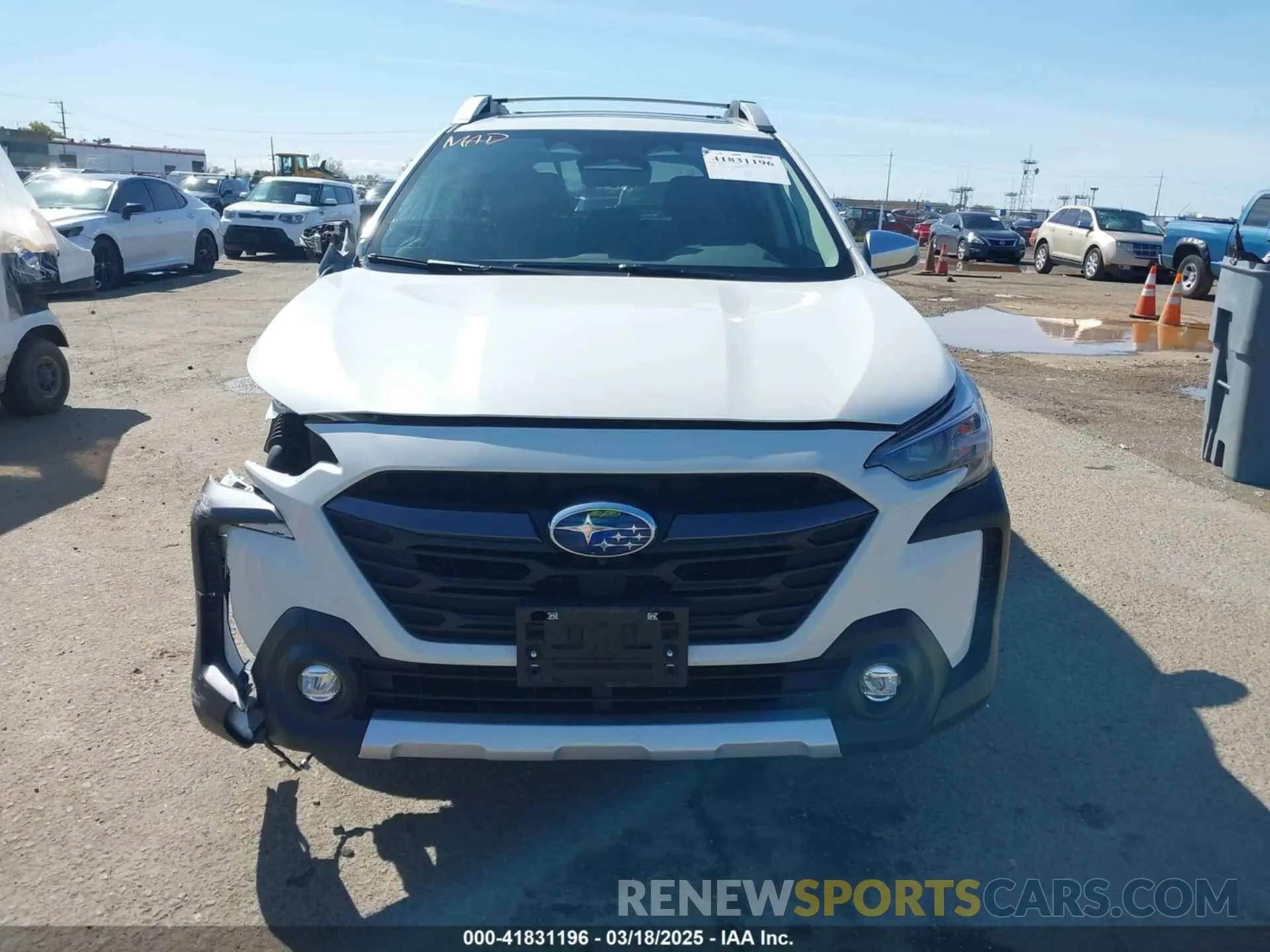 13 Photograph of a damaged car 4S4BTGPD3R3179353 SUBARU OUTBACK 2024