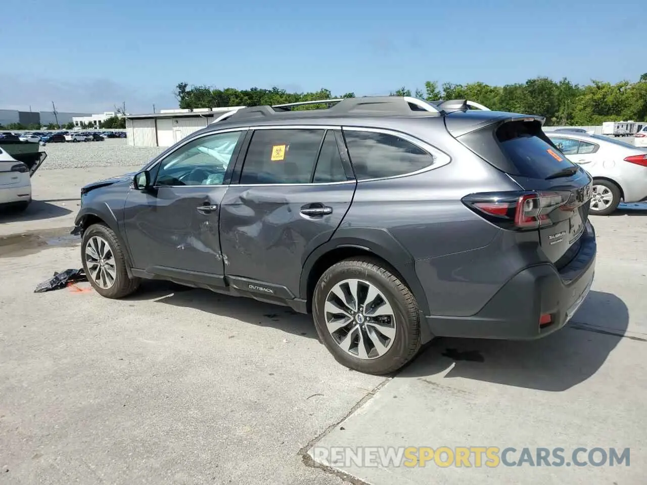 2 Фотография поврежденного автомобиля 4S4BTGPD5R3257325 SUBARU OUTBACK 2024