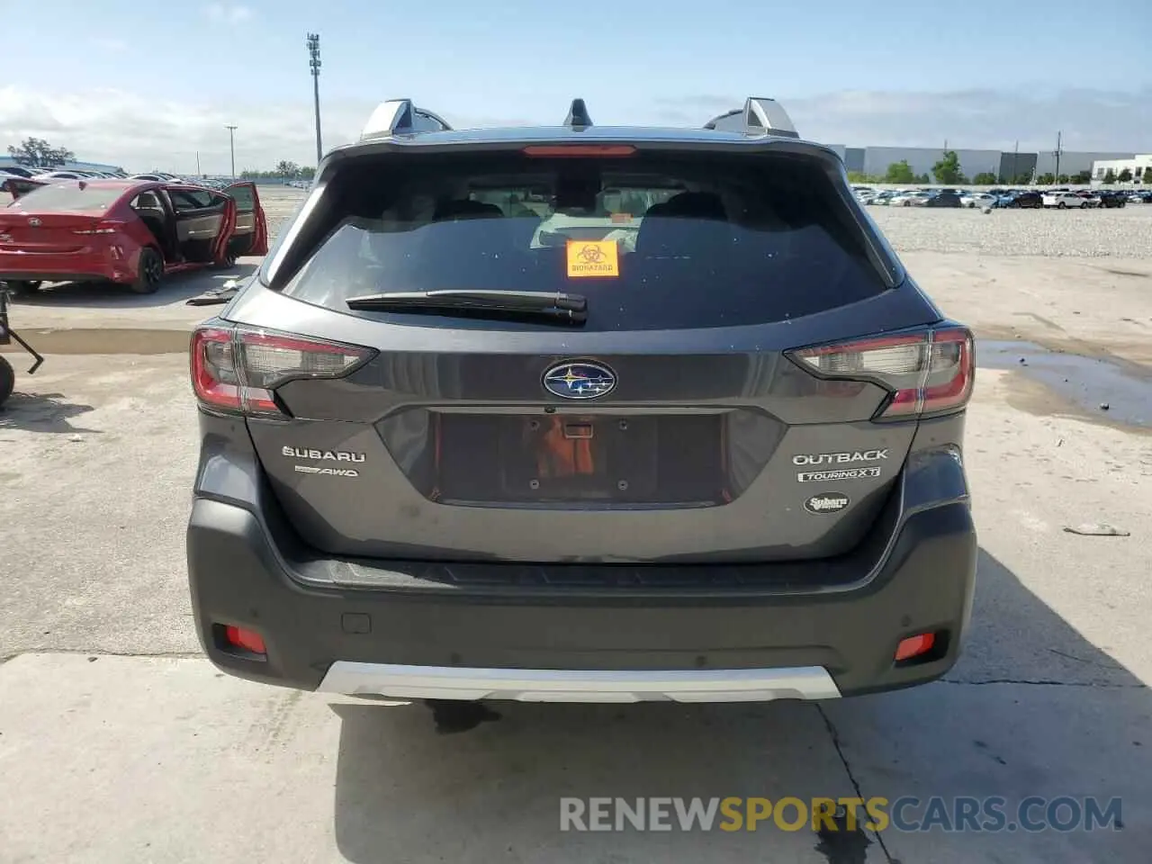 6 Фотография поврежденного автомобиля 4S4BTGPD5R3257325 SUBARU OUTBACK 2024
